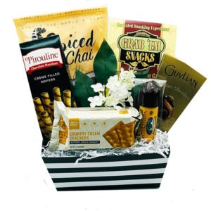 Sweet Meets Salty Snack Basket