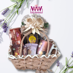 Eat. Sleep. Fish Fishing Basket