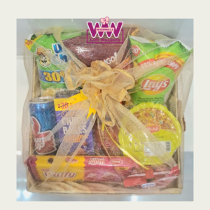 Birthday Blowout Candy Basket